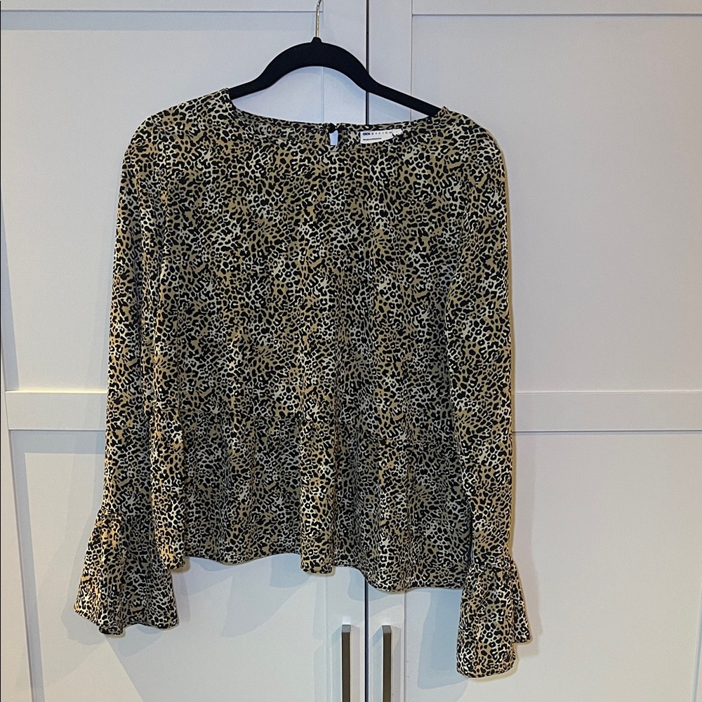 ASOS Leopard Print Women's Top